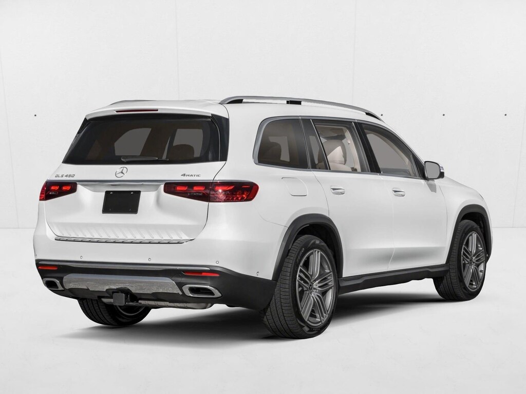 New 2026 Mercedes-Benz GLS 450 GLS 450 4MATIC ® SUV SUV
