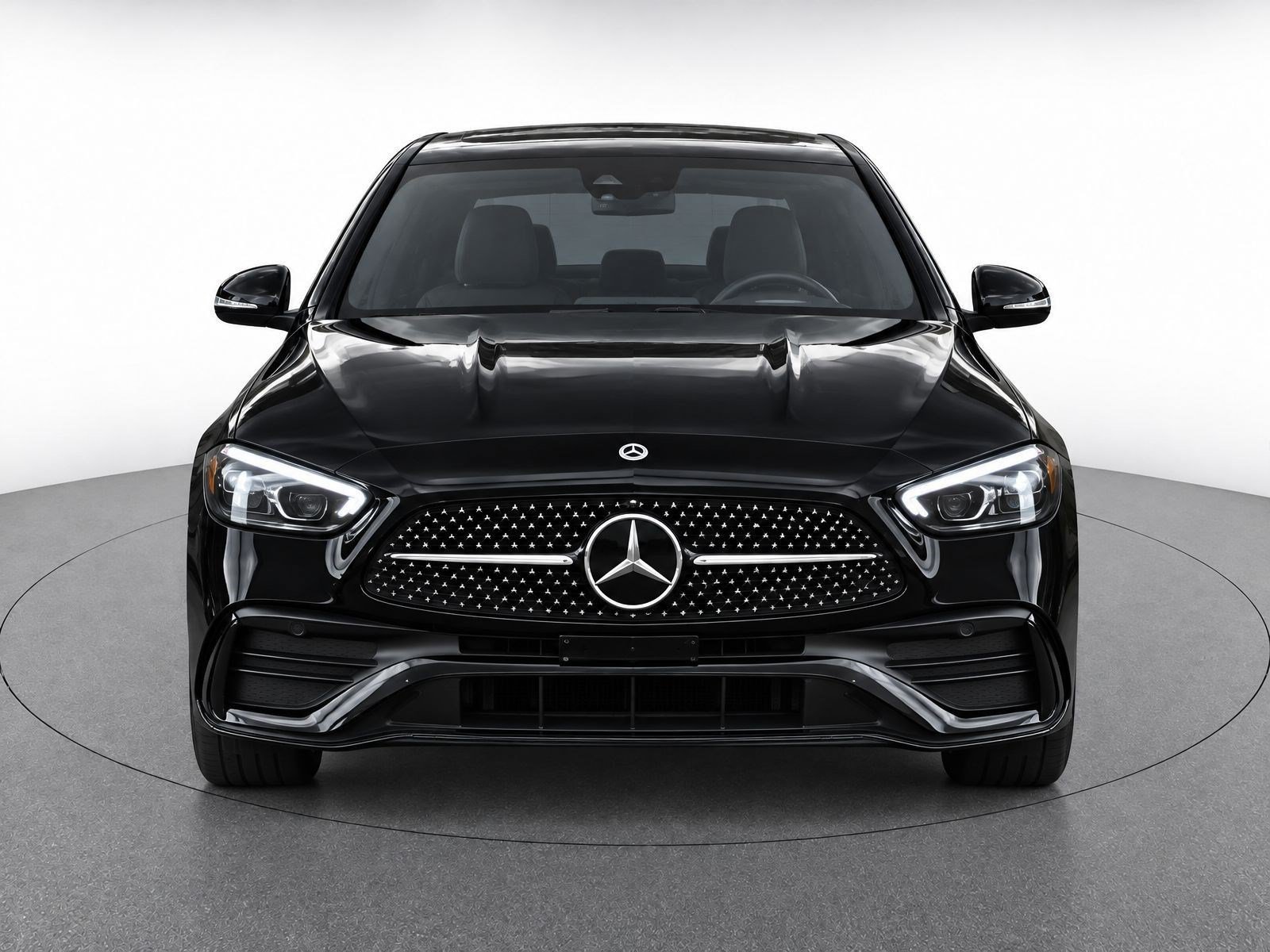 New 2027 Mercedes-Benz C-Class C 300 Sedan 4dr Car