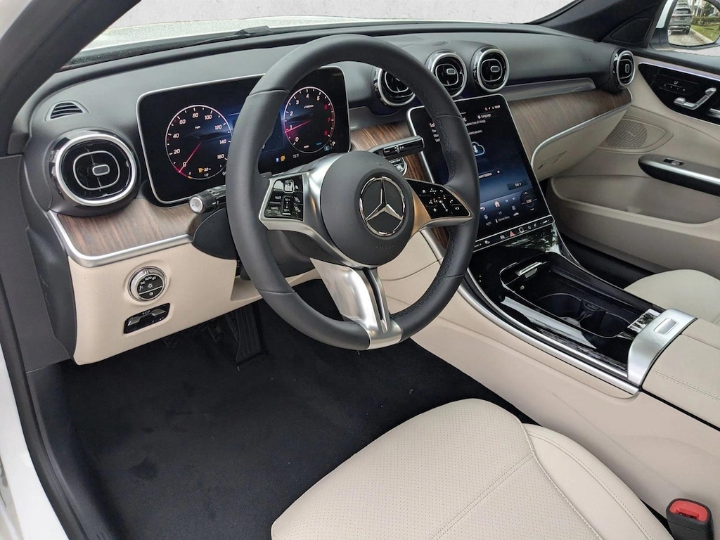 New 2026 Mercedes-Benz C-Class C 300 4MATIC ® Sedan Sedan