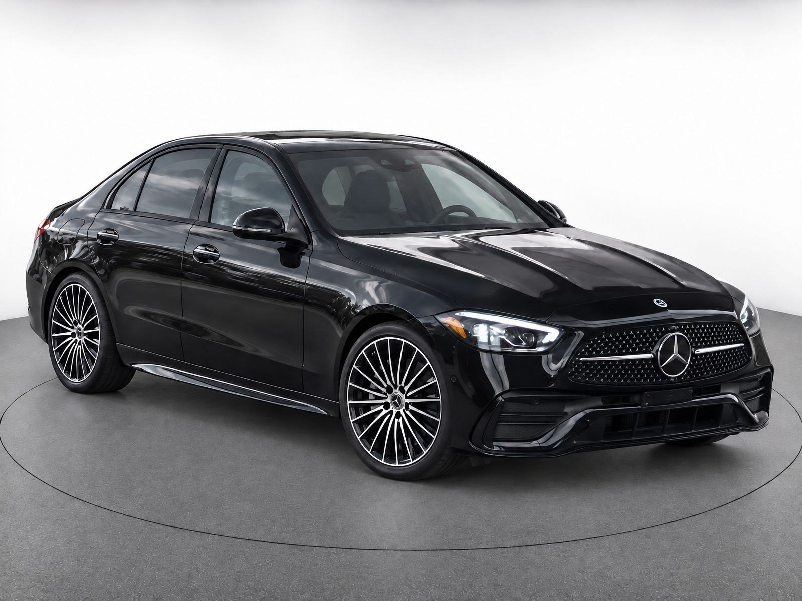 New 2027 Mercedes-Benz C-Class C 300 Sedan 4dr Car