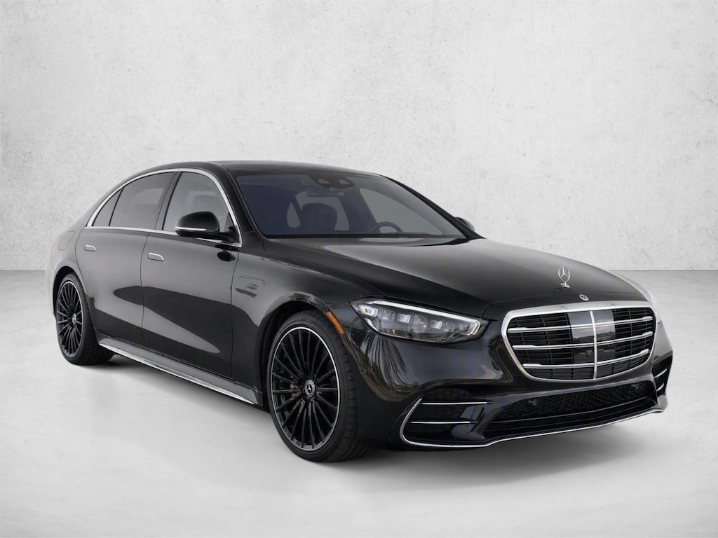 New 2027 Mercedes-Benz S-Class S 580 4MATIC ® Sedan Sedan