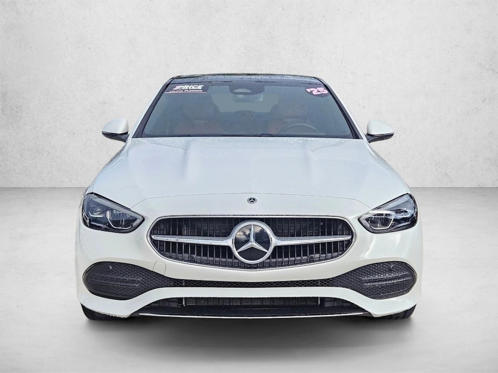 Used 2025 Mercedes-Benz C-Class C 300 Sedan