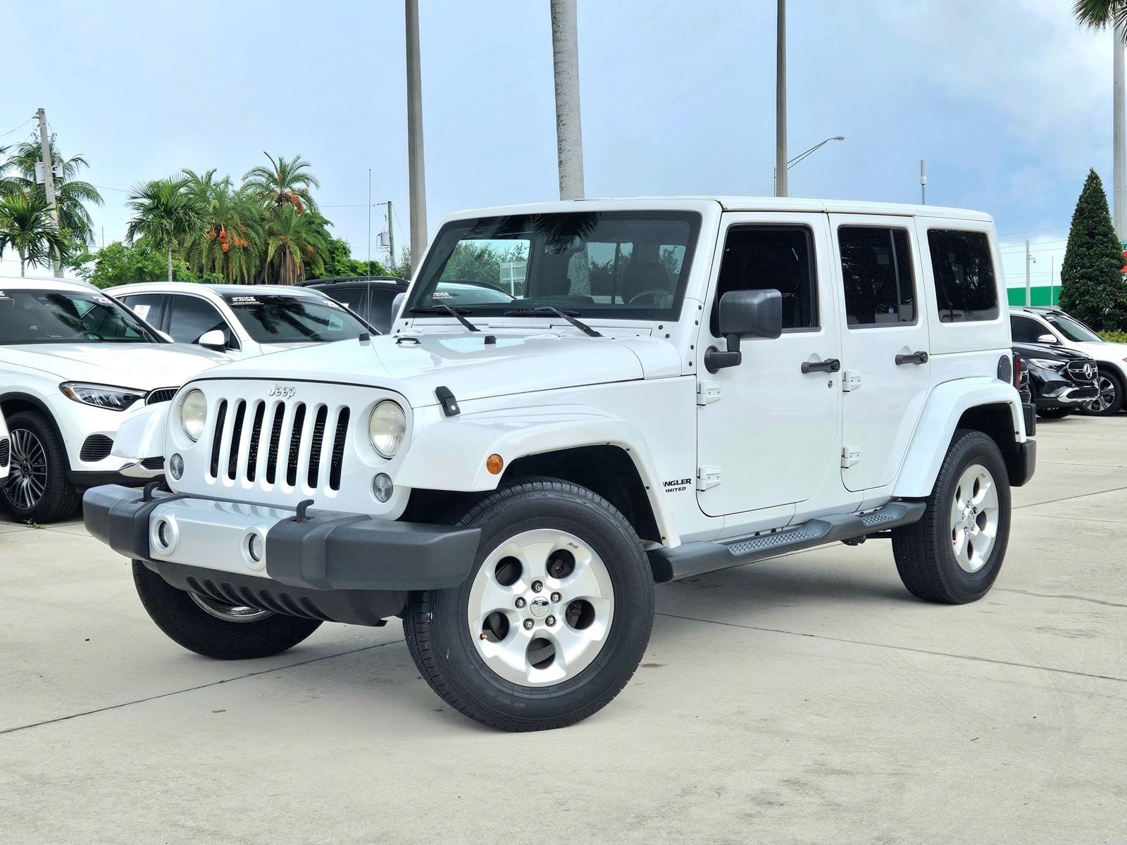 2014 Jeep Wrangler Unlimited SUV 