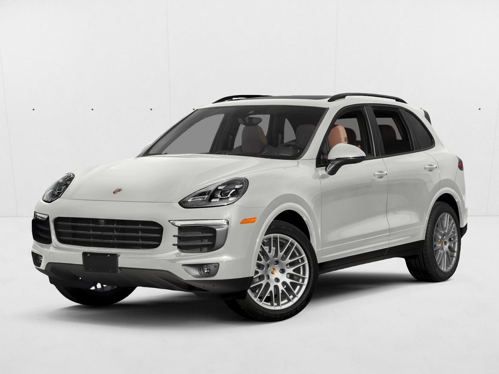 2018 Porsche Cayenne Platinum Edition