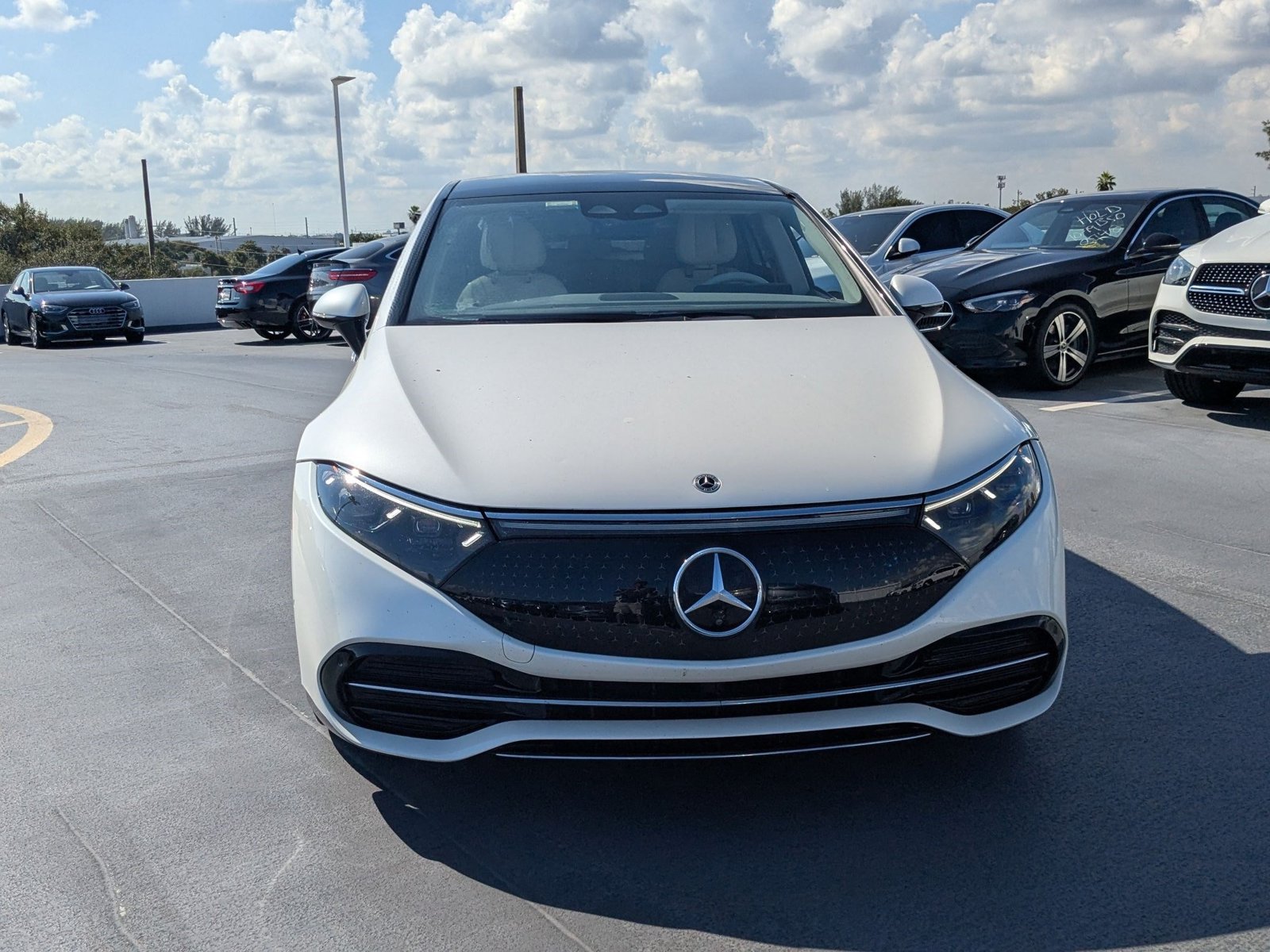 2022 Mercedes Benz EQS Sedan 450 photo 2