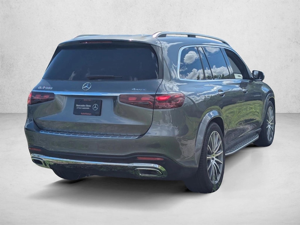New 2026 Mercedes-Benz GLS 580 GLS 580 4MATIC ® SUV SUV