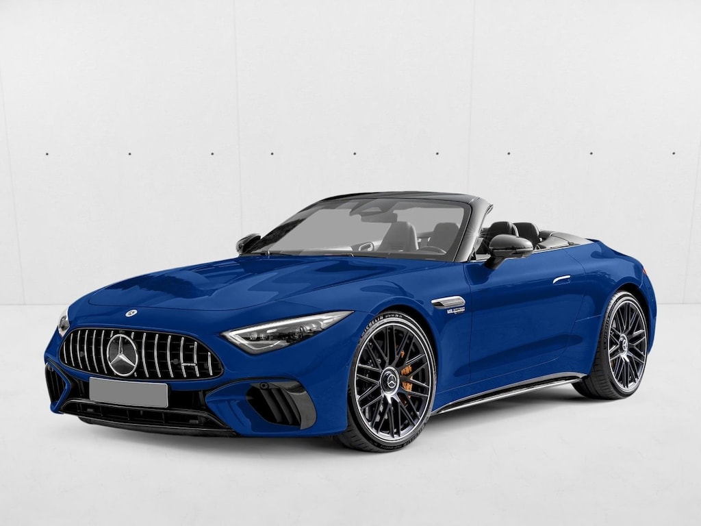 Certified 2022 Mercedes-Benz SL 4MATIC Convertible