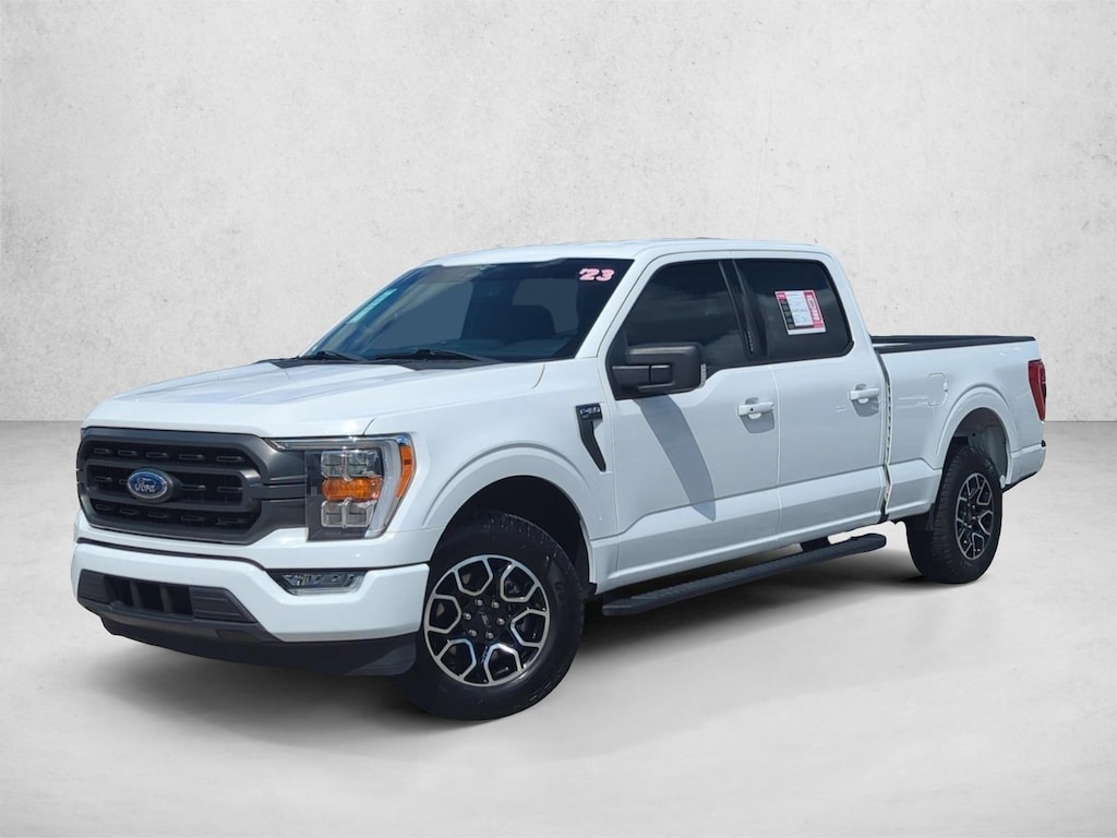 Used 2023 Ford F-150 Truck SuperCrew Cab