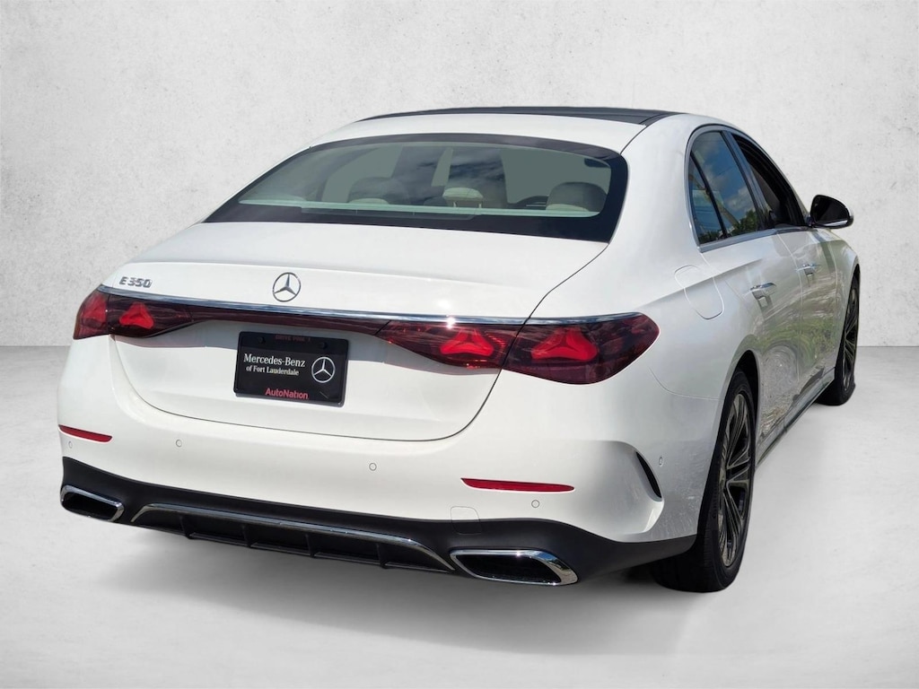 New 2026 Mercedes-Benz E-Class E 350 RWD Sedan Sedan