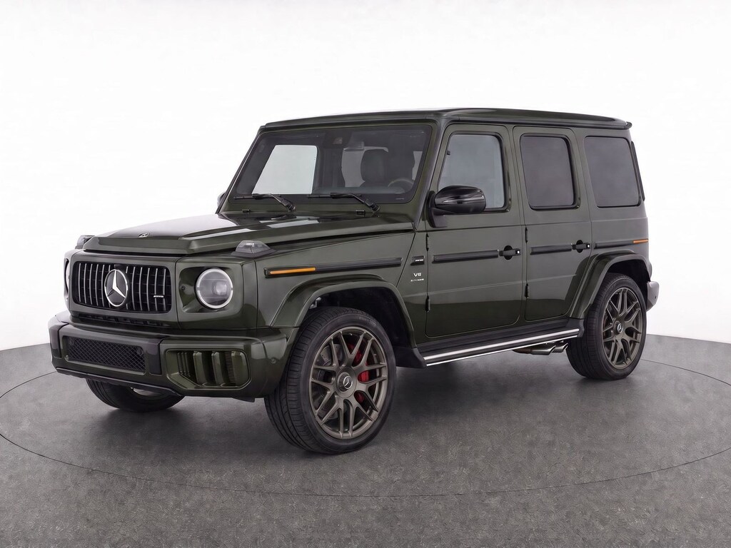Certified 2025 Mercedes-Benz G-Class 4MATIC SUV