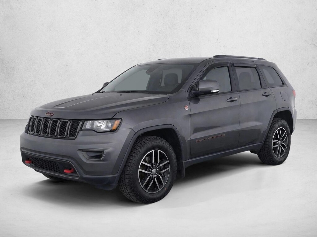 Used 2018 Jeep Grand Cherokee Trailhawk 4x4 SUV