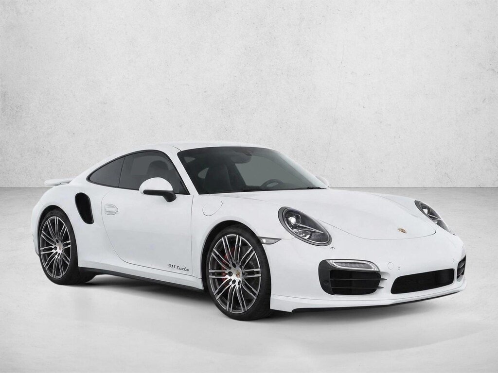 Used 2016 Porsche 911 Turbo Coupe