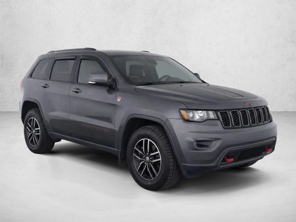 Used 2018 Jeep Grand Cherokee Trailhawk 4x4 SUV