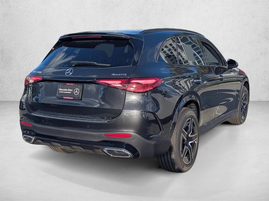 Used 2026 Mercedes-Benz GLC 4MATIC SUV
