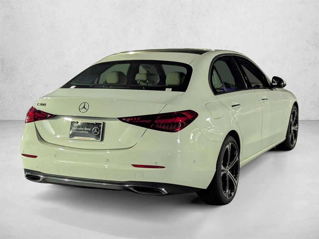 New 2026 Mercedes-Benz C-Class C 300 Sedan 4dr Car