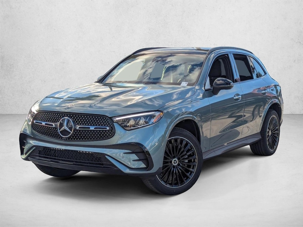 New 2026 Mercedes-Benz GLC 300 GLC 300 4MATIC ® SUV SUV