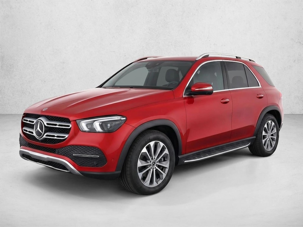 Certified 2020 Mercedes-Benz GLE 4MATIC SUV