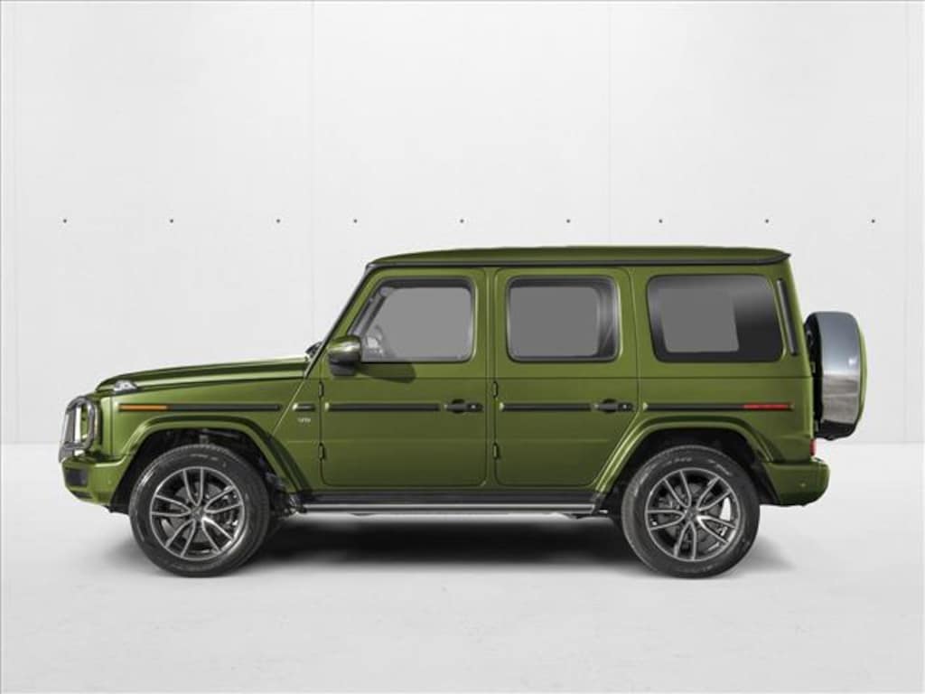 New 2026 Mercedes-Benz G-Class G 550 SUV Sport Utility