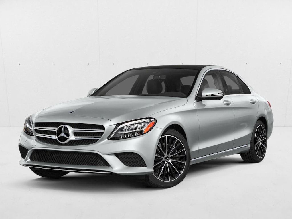 Certified 2019 Mercedes-Benz C-Class C 300 Sedan