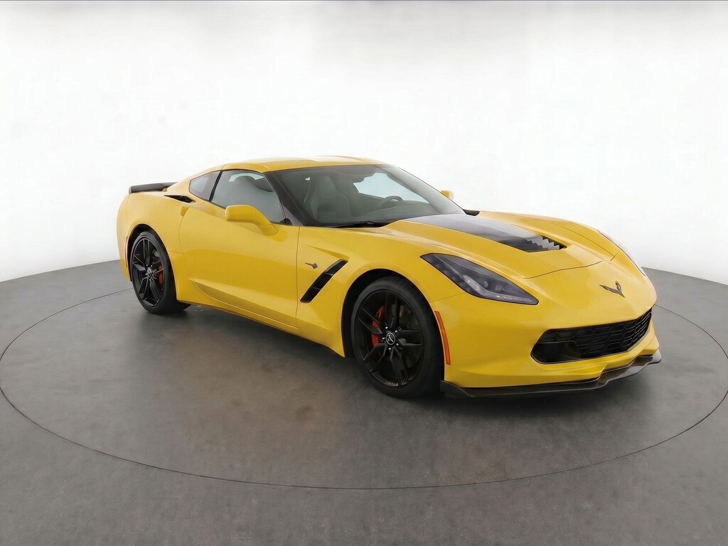 Used 2017 Chevrolet Corvette Stingray Z51 Coupe