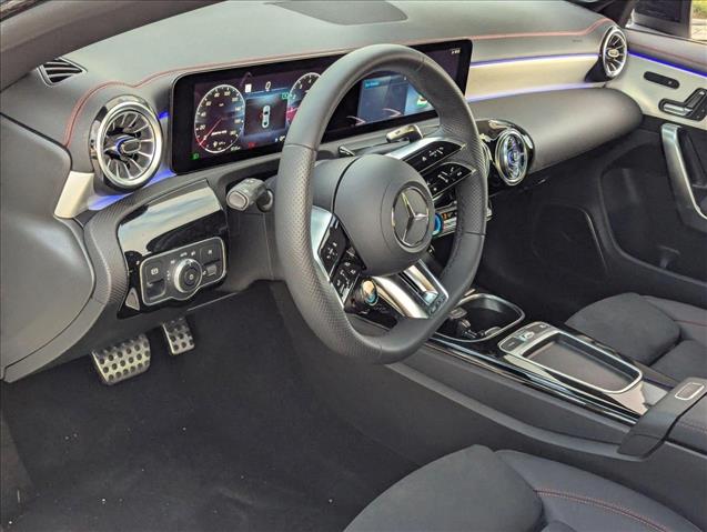 2025 Mercedes Benz CLA AMG 35 4MATIC photo 3