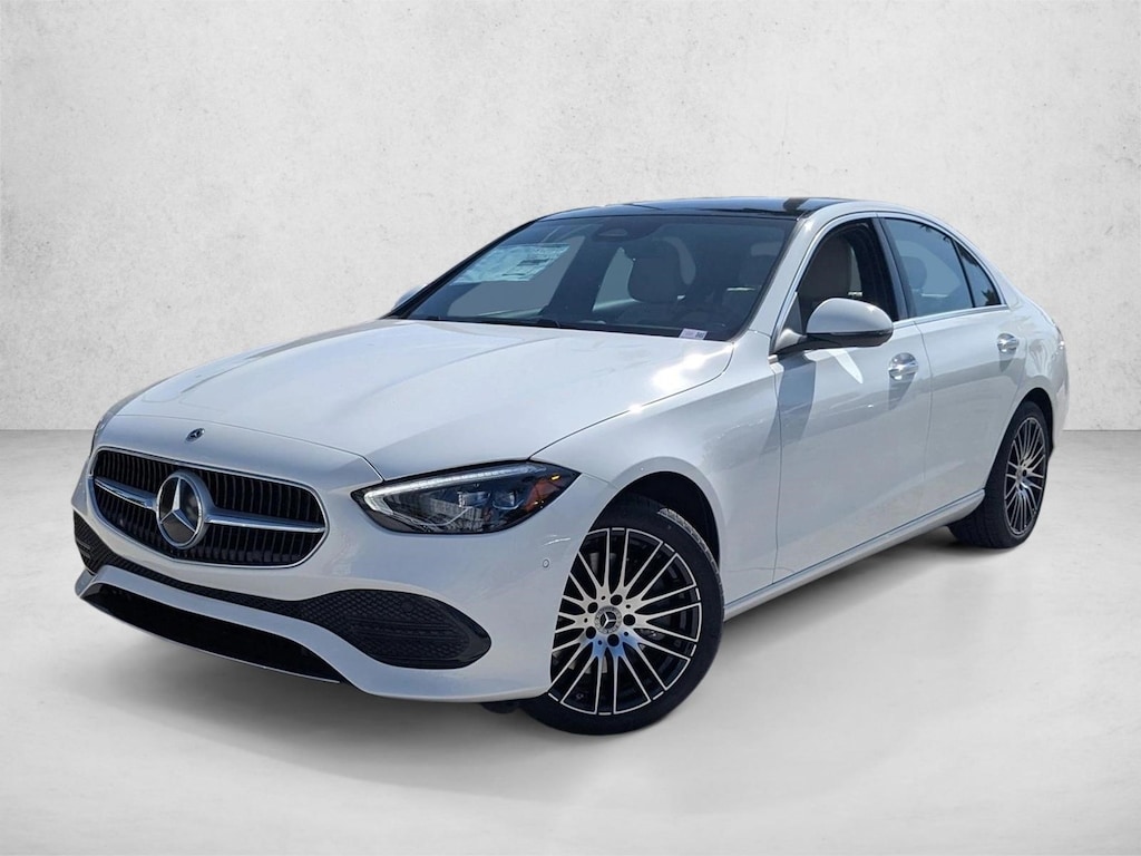 New 2026 Mercedes-Benz C-Class C 300 Sedan Sedan