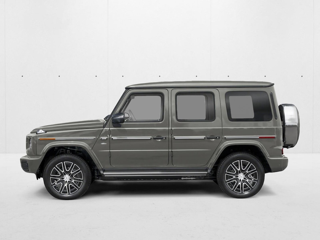 New 2026 Mercedes-Benz G-Class G 580e SUV SUV