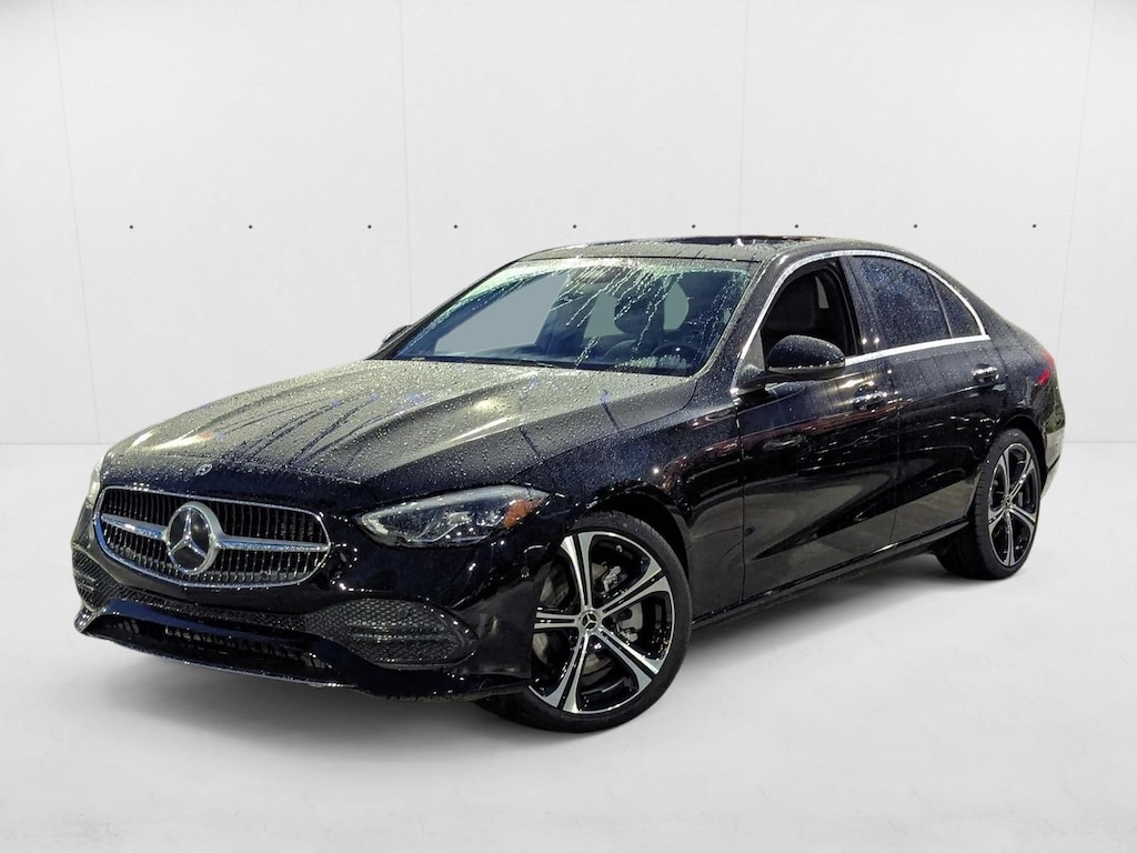 New 2025 Mercedes-Benz C-Class C 300 Sedan Sedan