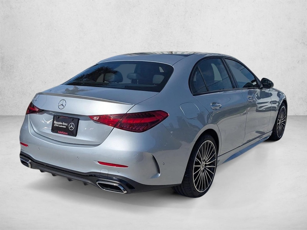 New 2026 Mercedes-Benz C-Class C 300 Sedan Sedan