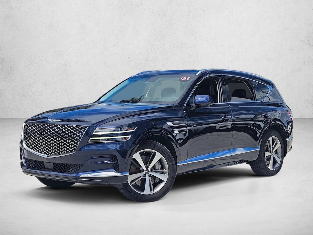 Used 2021 Genesis GV80 3.5T Advanced Plus SUV