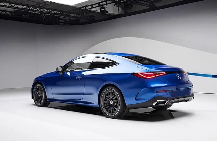 Exterior shot of Mercedes-Benz E-Class