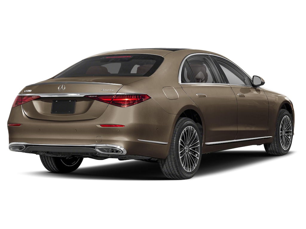 New 2026 Mercedes-Benz S-Class S 580 4MATIC ® Sedan Sedan