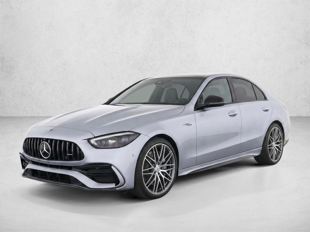 Certified 2026 Mercedes-Benz C-Class 4MATIC Sedan