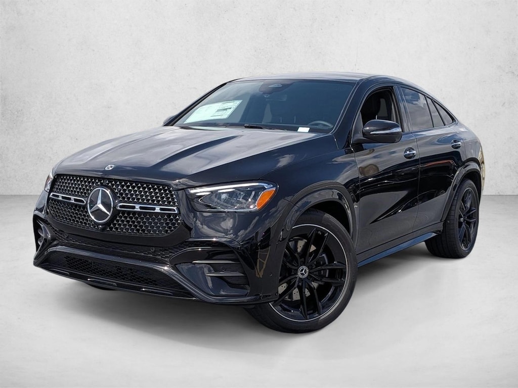 New 2026 Mercedes-Benz GLE 450 GLE 450 4MATIC ® Coupe Coupe