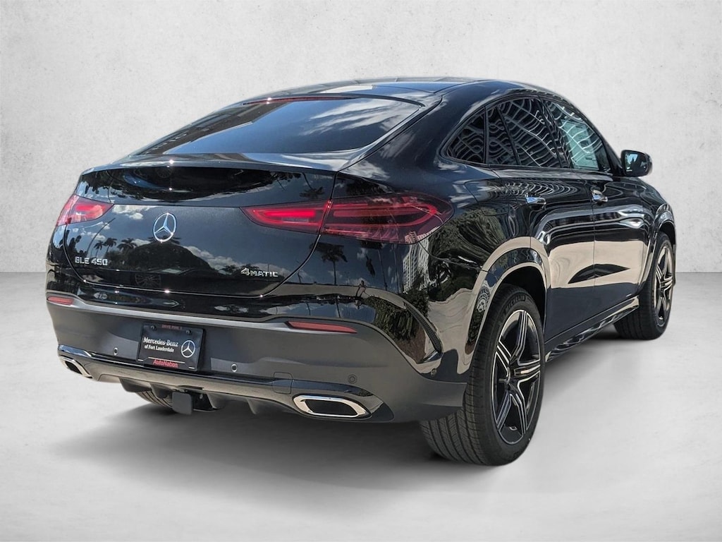New 2026 Mercedes-Benz GLE 450 GLE 450 4MATIC ® Coupe Coupe