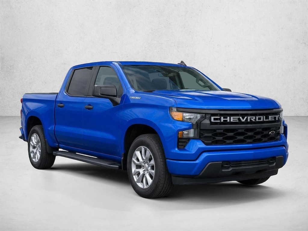 Used 2025 Chevrolet Silverado 1500 Custom Truck Crew Cab