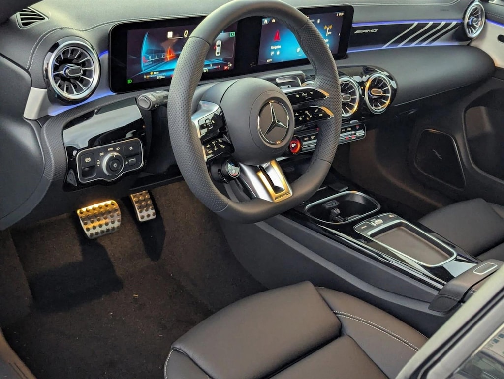 New 2026 Mercedes-Benz AMG CLA 45 AMG ® CLA 45 4MATIC ® Coupe Sedan