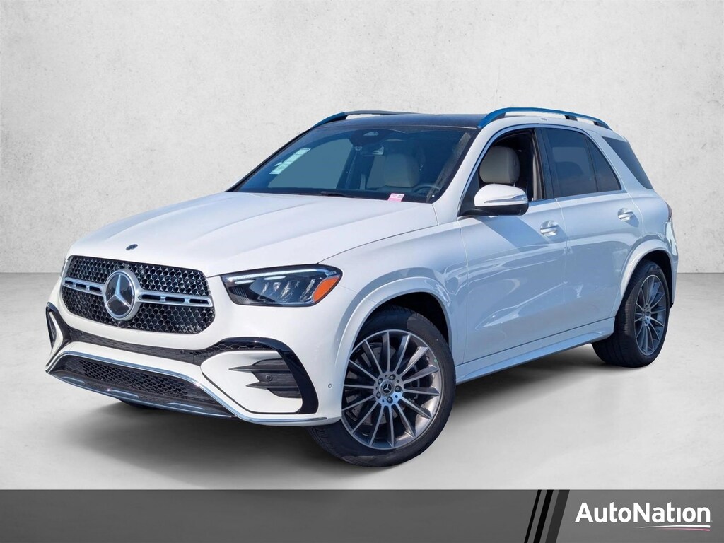 New 2026 Mercedes-Benz GLE 350 GLE 350 4MATIC ® SUV SUV