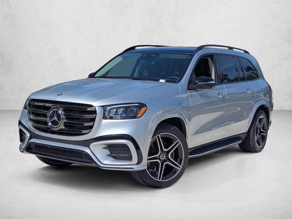 New 2026 Mercedes-Benz GLS GLS 450 4MATIC ® SUV SUV