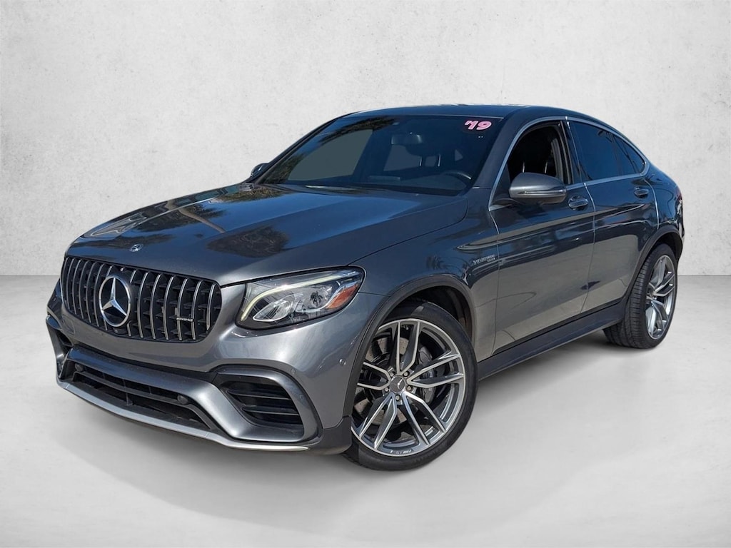Used 2019 Mercedes-Benz GLC 4MATIC Coupe