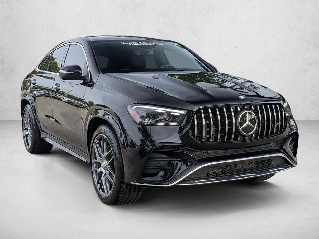 Certified 2024 Mercedes-Benz GLE 4MATIC Coupe