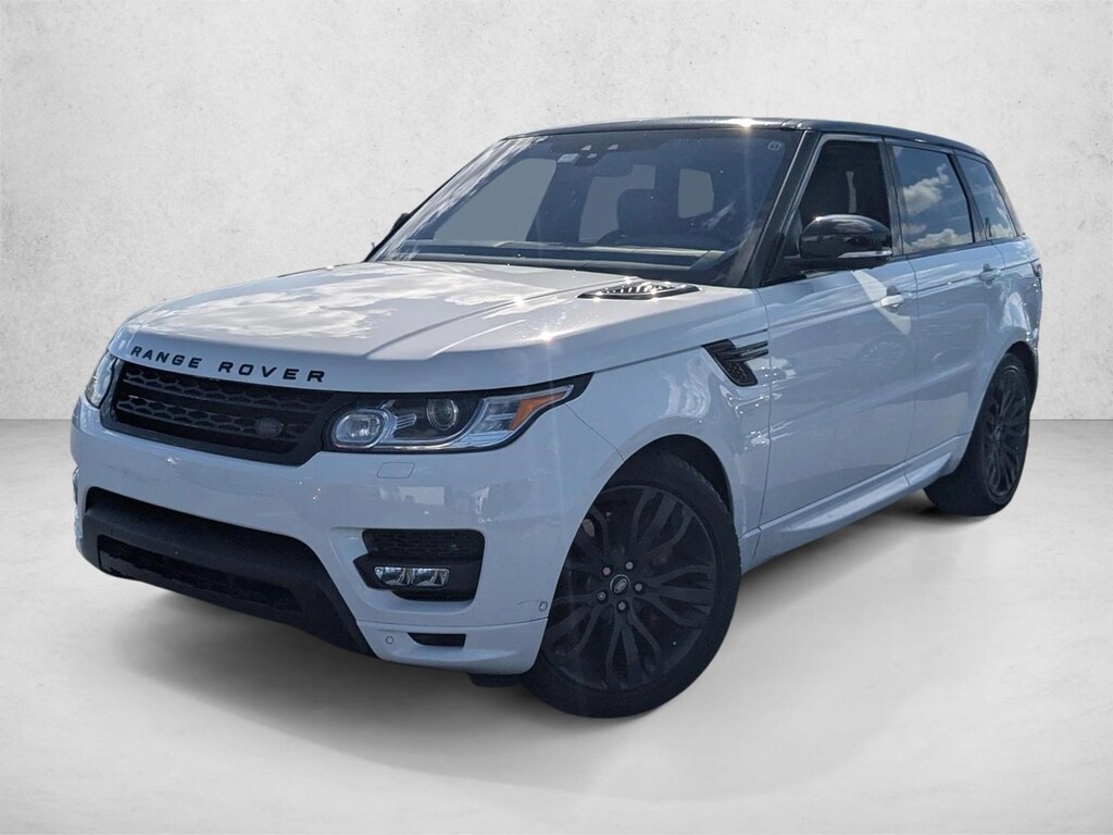 Used 2017 Land Rover Range Rover Sport 3.0L V6 Supercharged HSE SUV