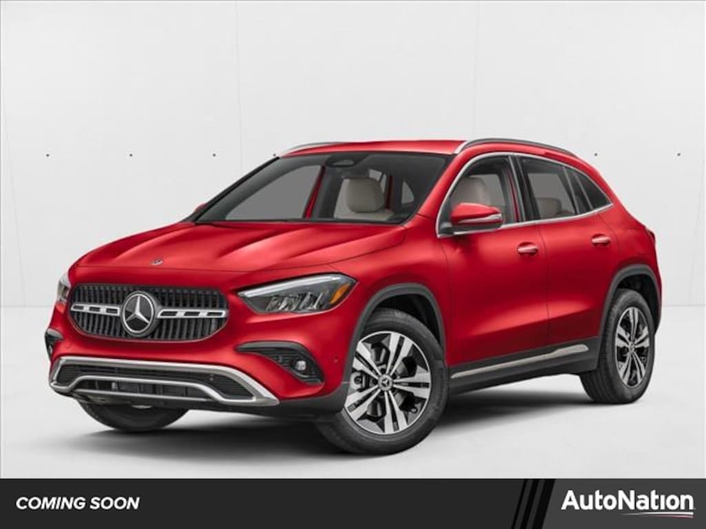New 2026 Mercedes-Benz GLA 250 GLA 250 SUV SUV