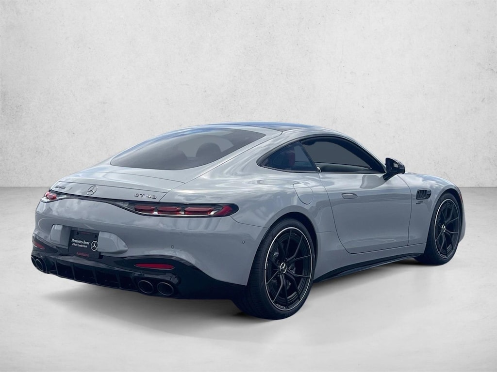 New 2026 Mercedes-Benz AMG GT 43 AMG ® GT 43 Coupe Coupe