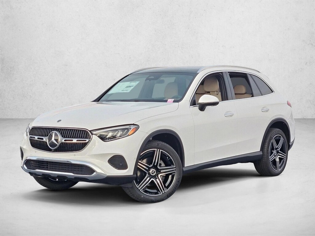 New 2026 Mercedes-Benz GLC 300 GLC 300 4MATIC ® SUV SUV
