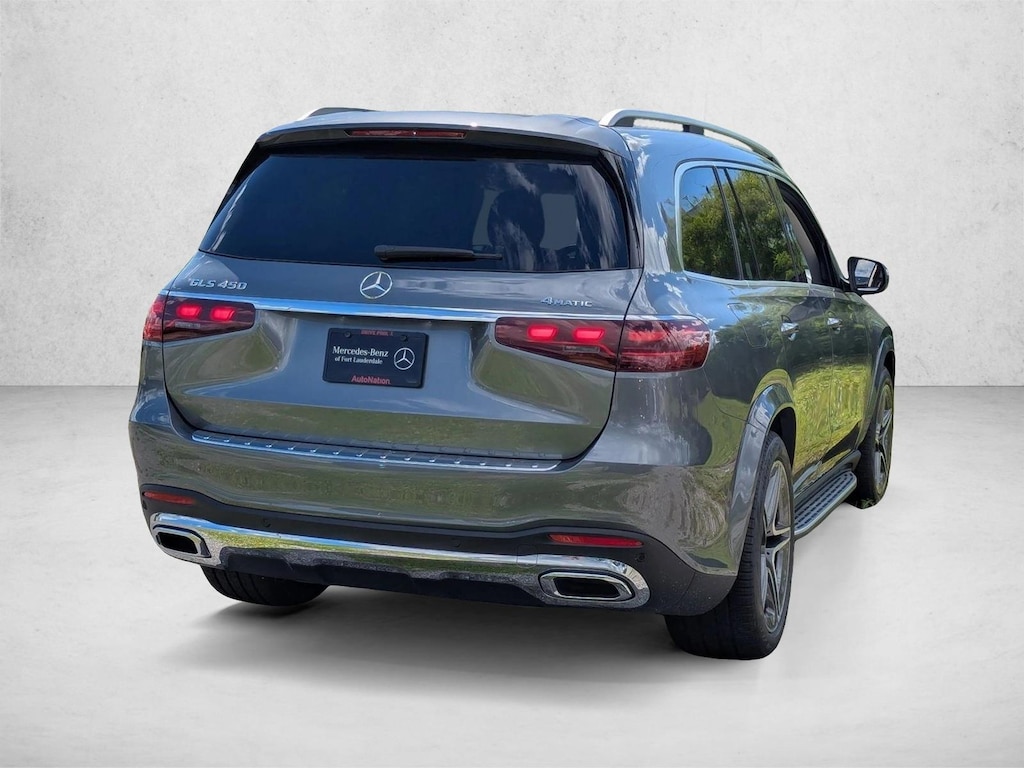 New 2026 Mercedes-Benz GLS 450 GLS 450 4MATIC ® SUV SUV