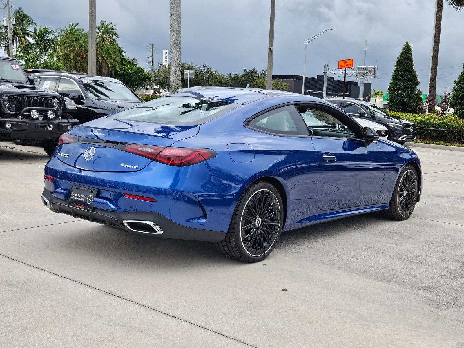 2026 Mercedes Benz CLE 450 4MATIC Coupe photo 2