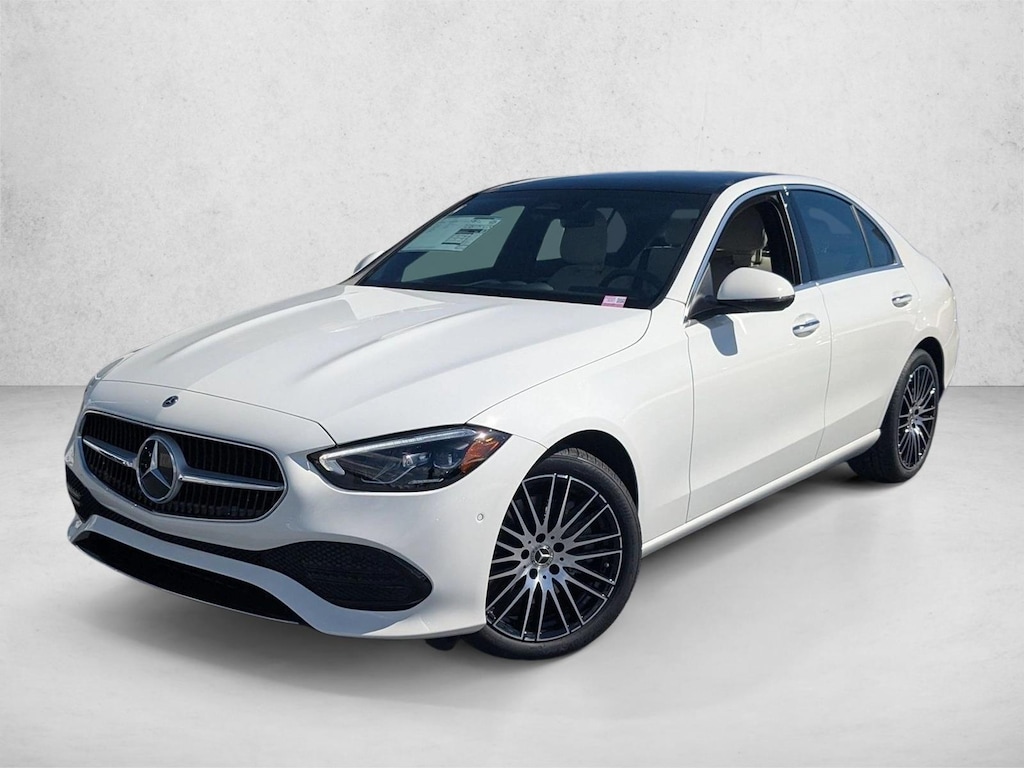 Used 2026 Mercedes-Benz C-Class C 300 Sedan Sedan