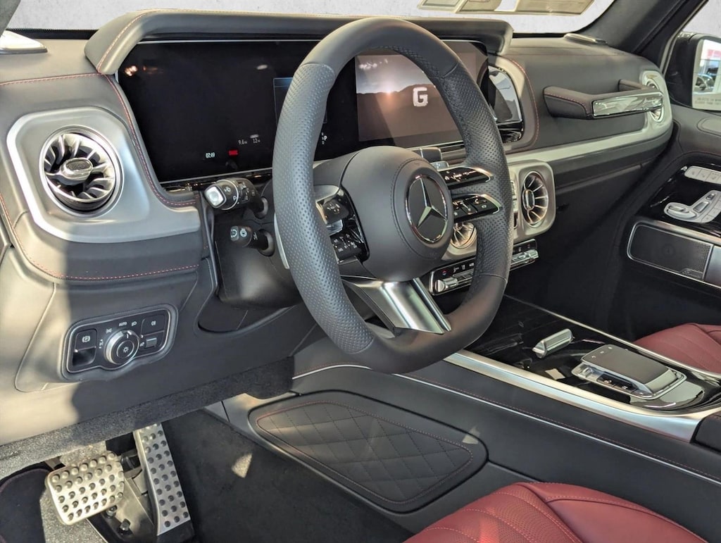 New 2026 Mercedes-Benz G-Class G 580e SUV Sport Utility