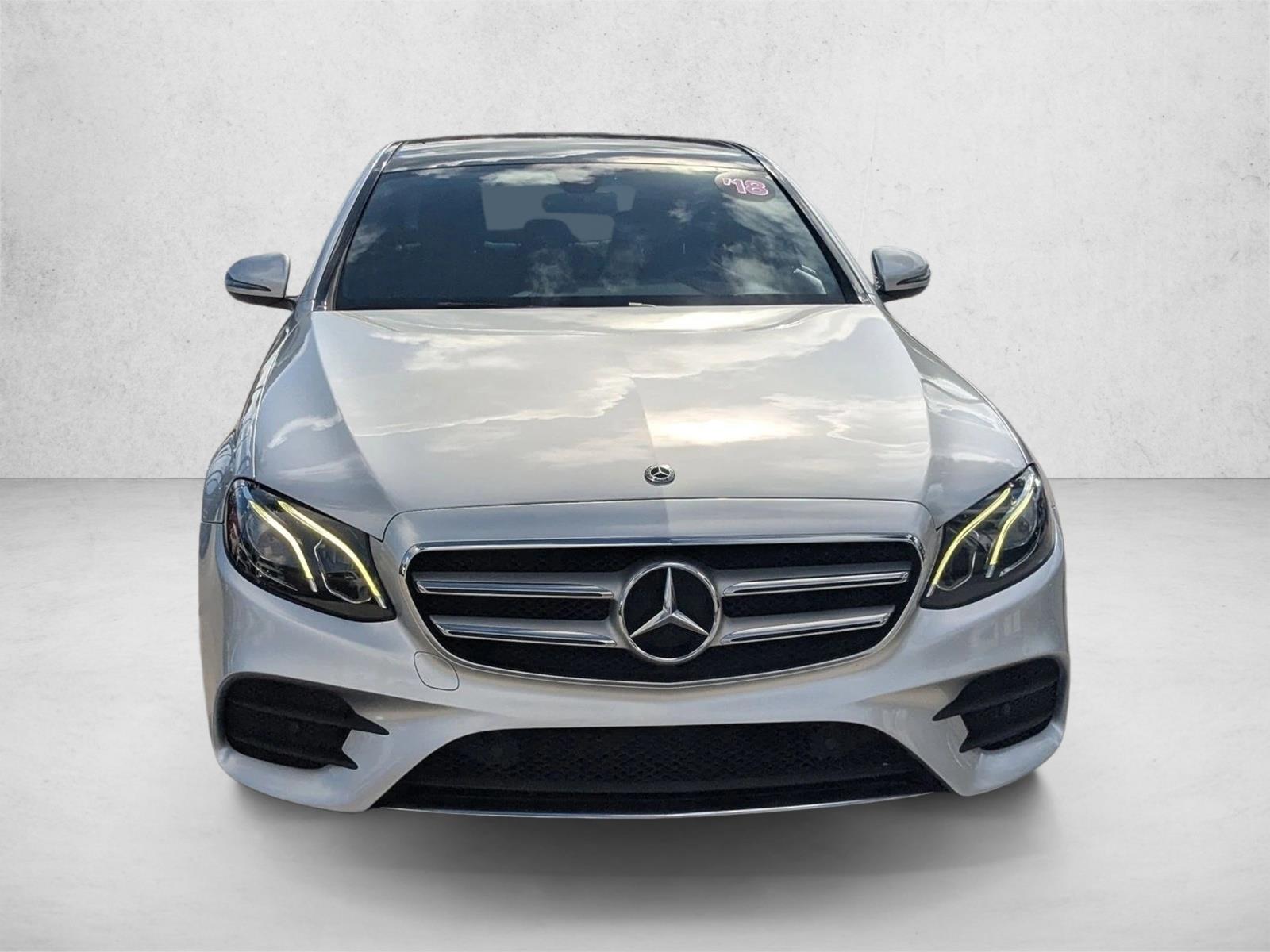 2018 Mercedes Benz E 300 Sedan photo 2